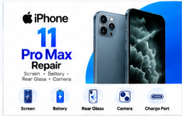 iPhone 11 Pro Max repair services at Laptop Workshop