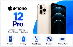iPhone 12 Pro repair services at Laptop Workshop