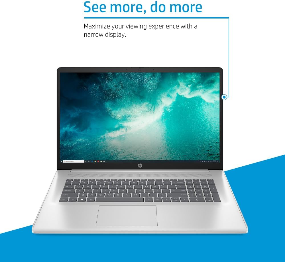 HP 14 Full HD Laptop Intel i3, 8GB RAM, 256GB SSD, 14-inch Windows 11