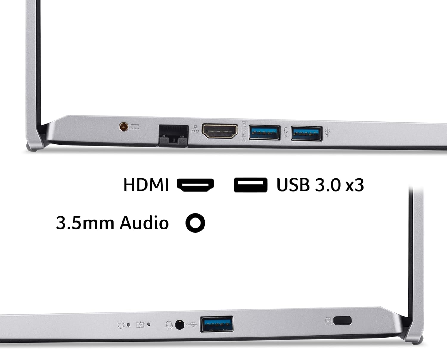 Acer Aspire 3 Intel Core i5 16GB RAM 512GB SSD 15.6 Inch Laptop