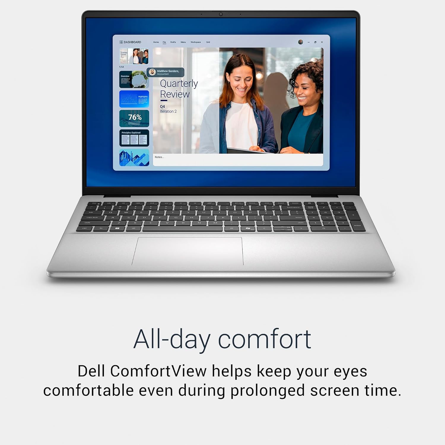 Dell Inspiron 15 - AMD Ryzen 3 8GB 256GB SSD Win11 Laptop