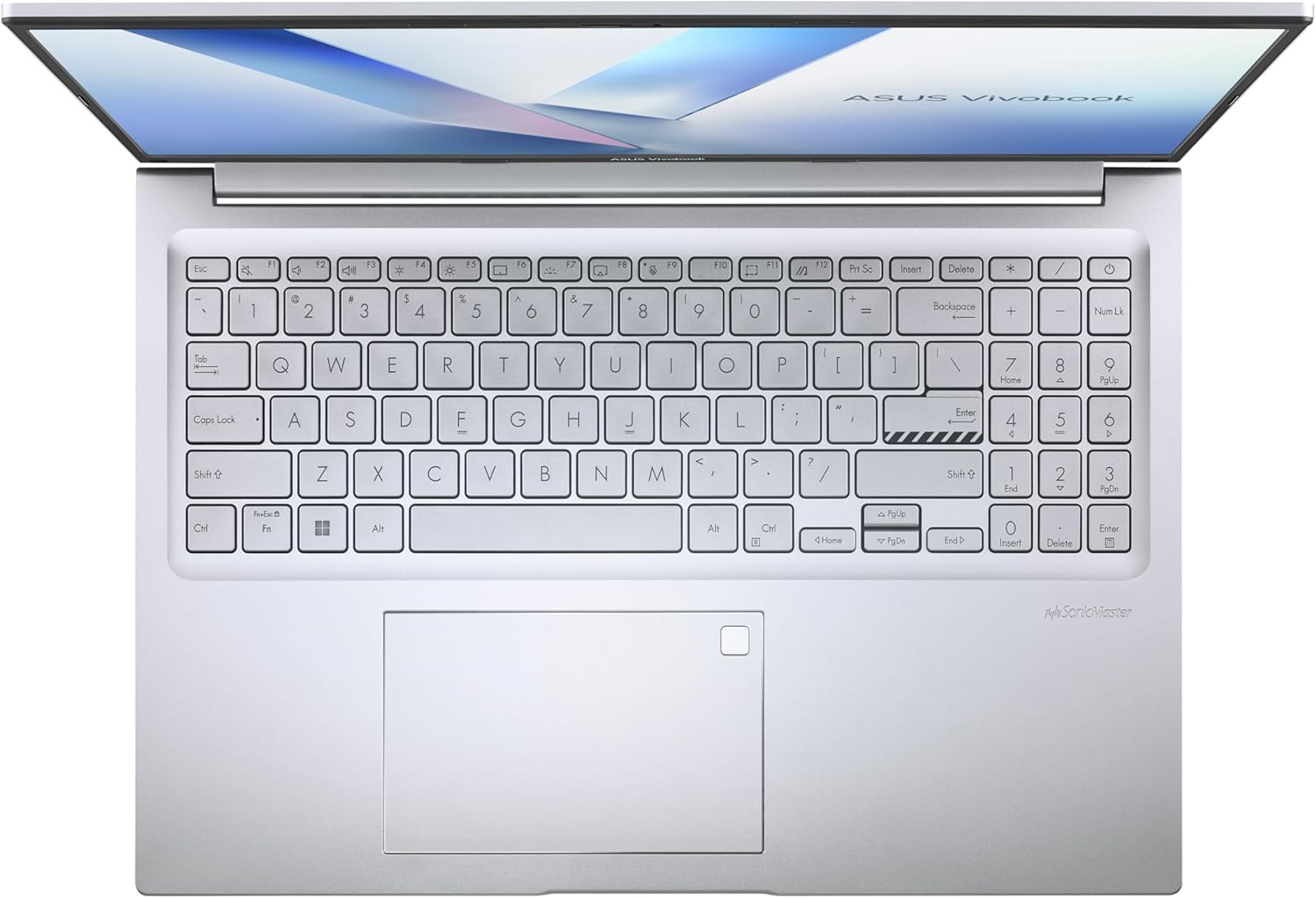 ASUS 16 Laptop - Intel Core 5-120U 16GB 512GB 16-inch Windows 11