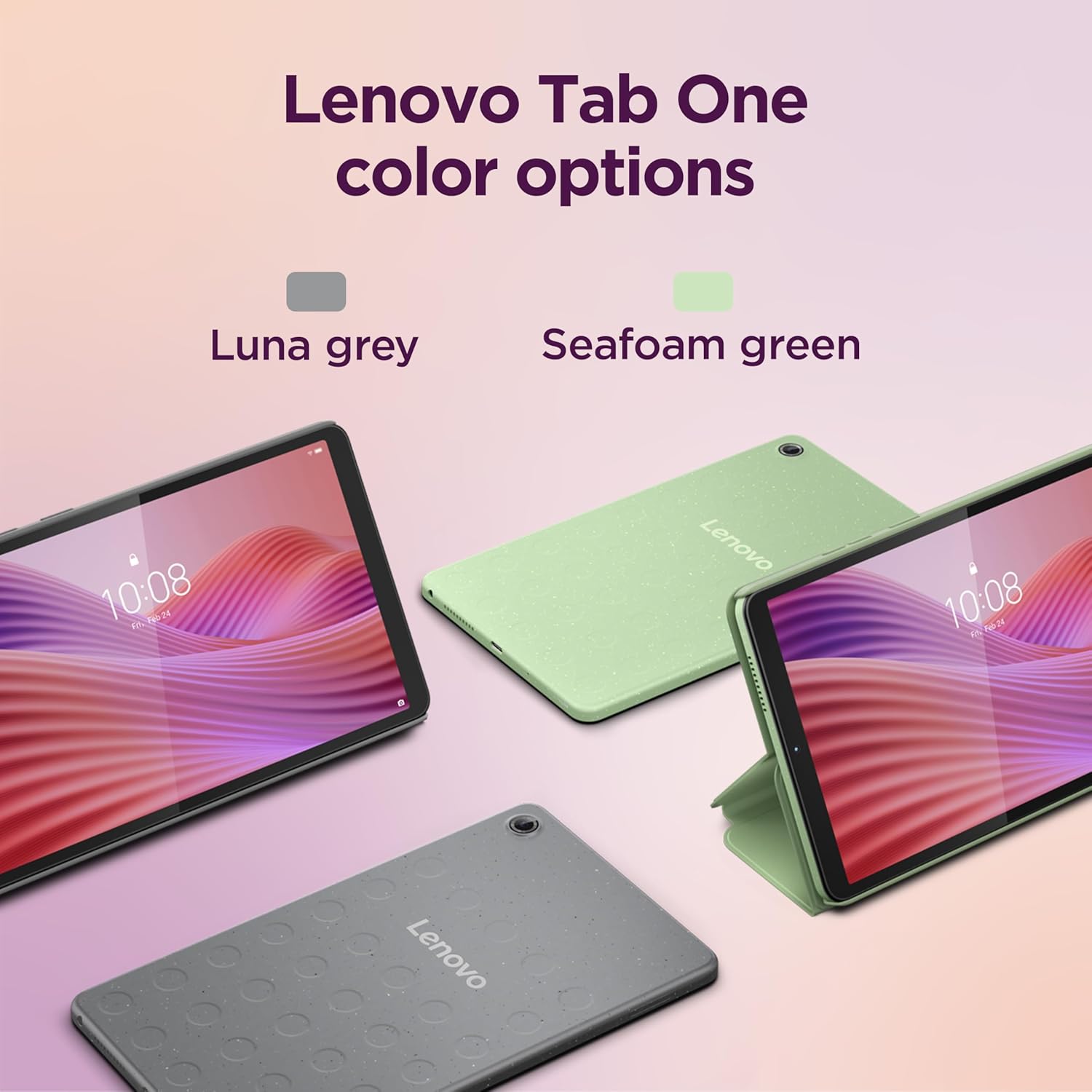 Lenovo Tab One 9, 4GB Ram, 64GB eMMC, 8.7 Inch Tablet
