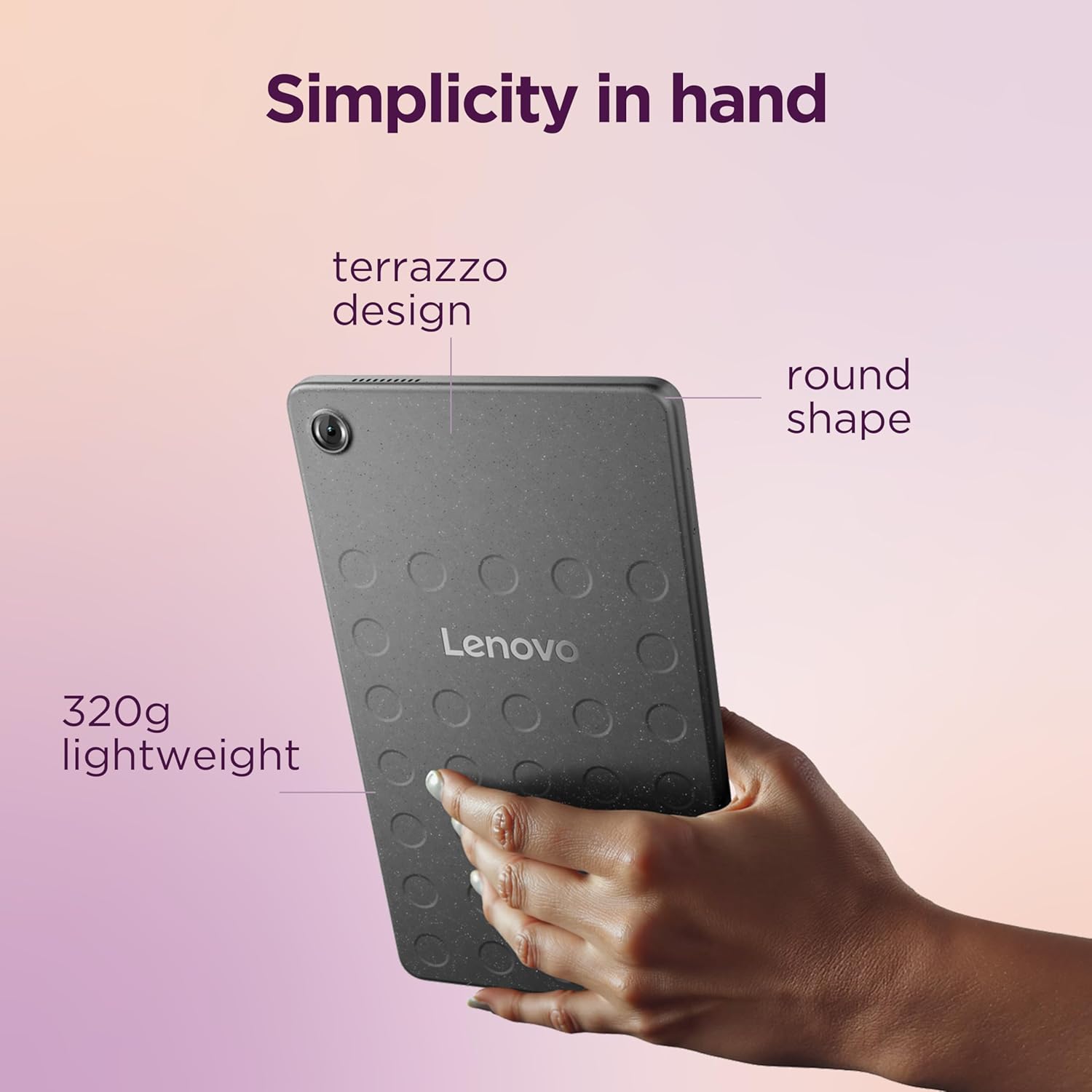 Lenovo Tab One 9, 4GB Ram, 64GB eMMC, 8.7 Inch Tablet