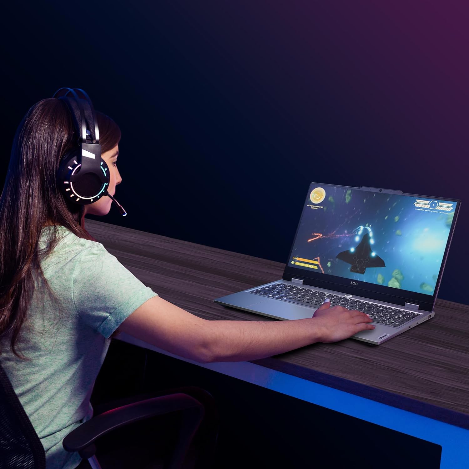 Lenovo LOQ i5 Intel i5 24GB 1TB SSD Nvidia RTX 3050 Graphics Win11 Laptop