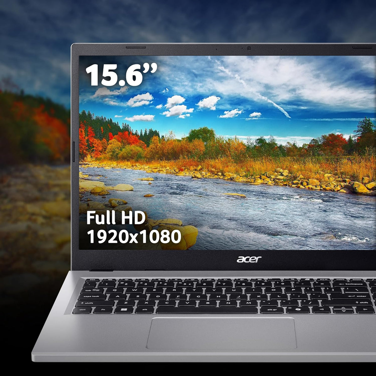Acer Aspire Go 15 15.6-inch Full HD Laptop Intel Core i7-13620H 16GB RAM 512GB SSD