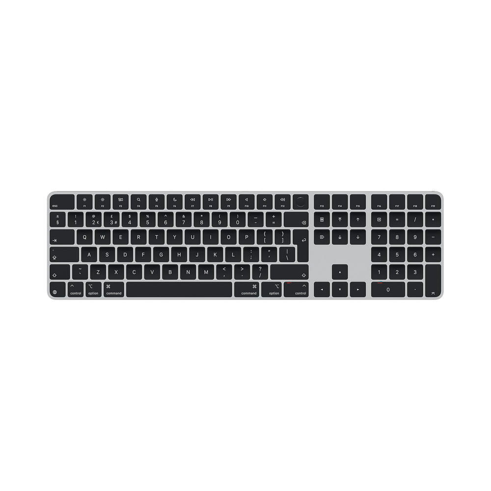 Apple Magic Keyboard with Touch ID and Numeric Keypad USB-C Black UK