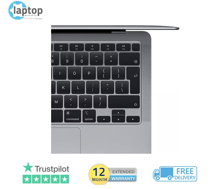 Illustrative MacBook Air image 3 – refurbished MacBook Air M3 13-inch