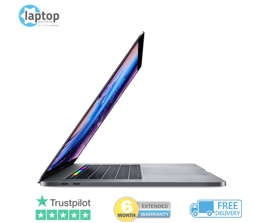 Apple MacBook Pro 15-inch i7 16GB 256GB 2017 Space Grey Ventura