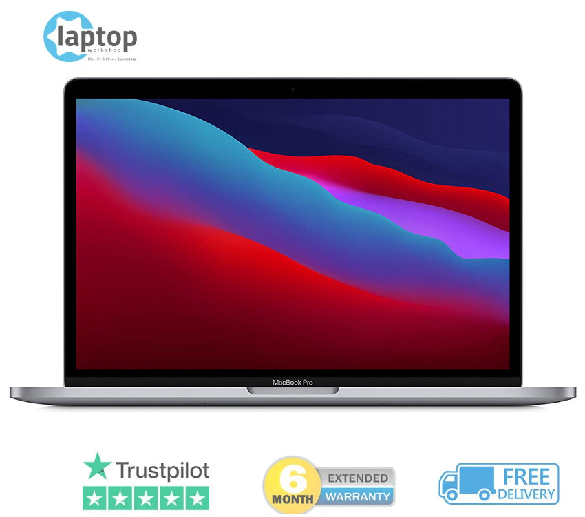 Apple MacBook Pro 13-inch i5 8GB 256GB 2020 Sonoma Silver Fair RP3Y1