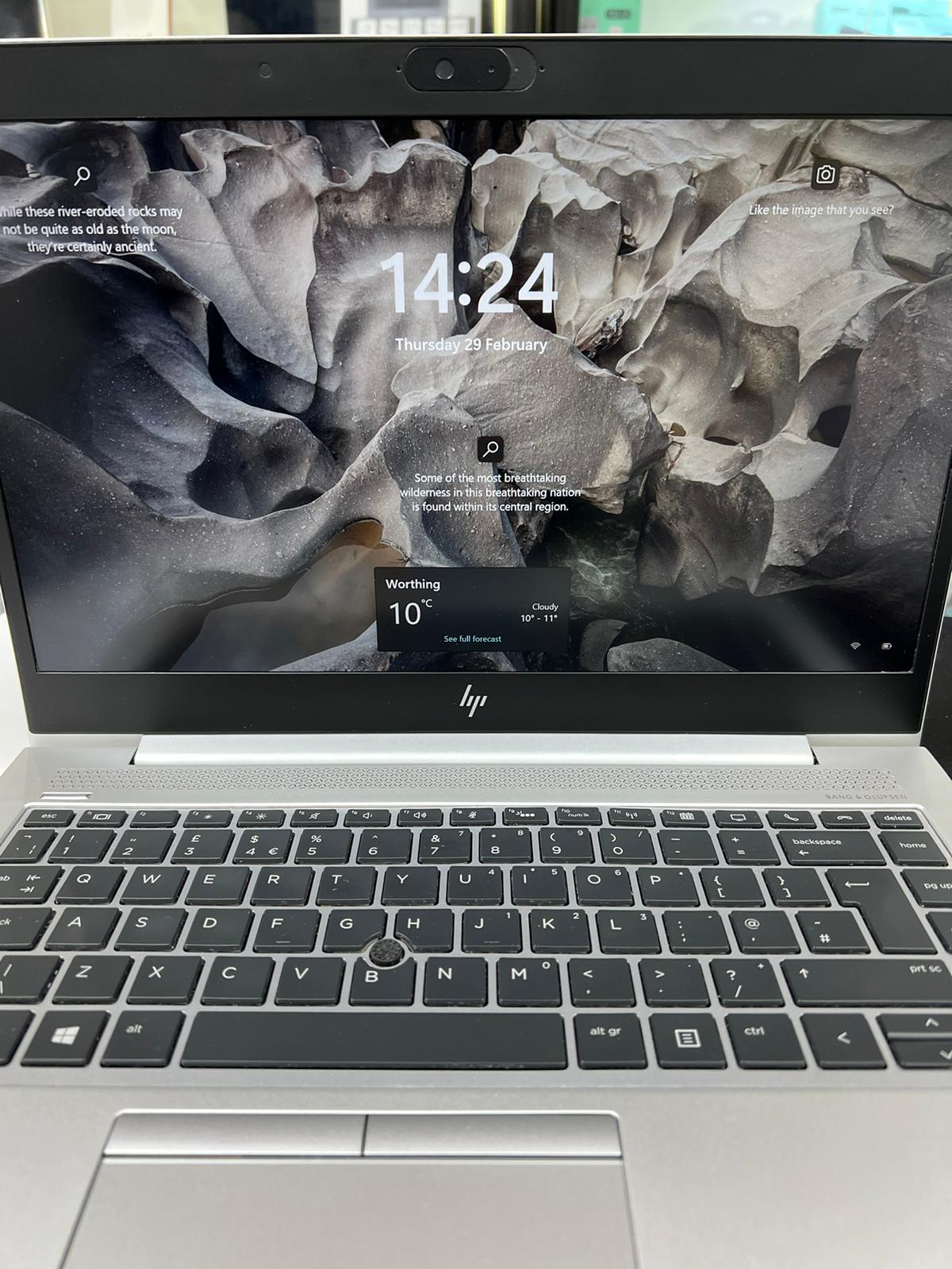 HP Elitebook 840 Laptop Intel i5 16GB 256GB SSD 14-inch Windows 10