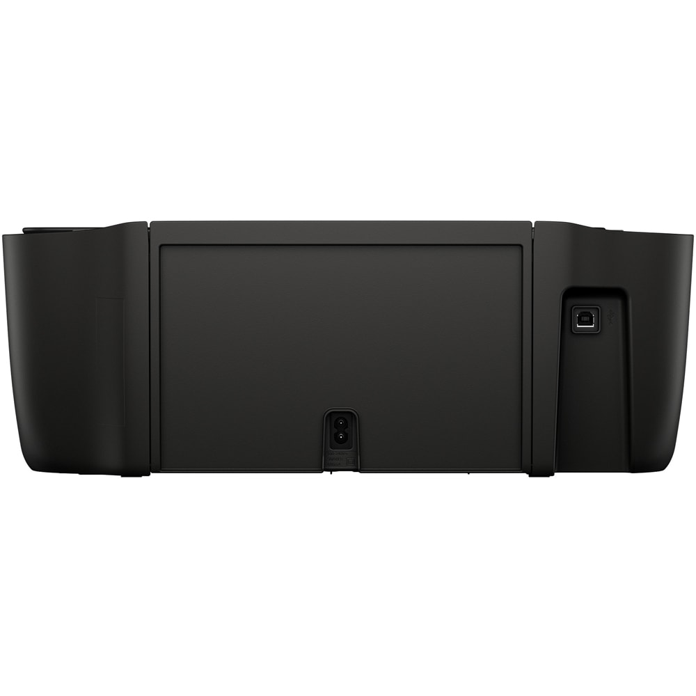 HP DeskJet 2921 printer rear USB and power ports