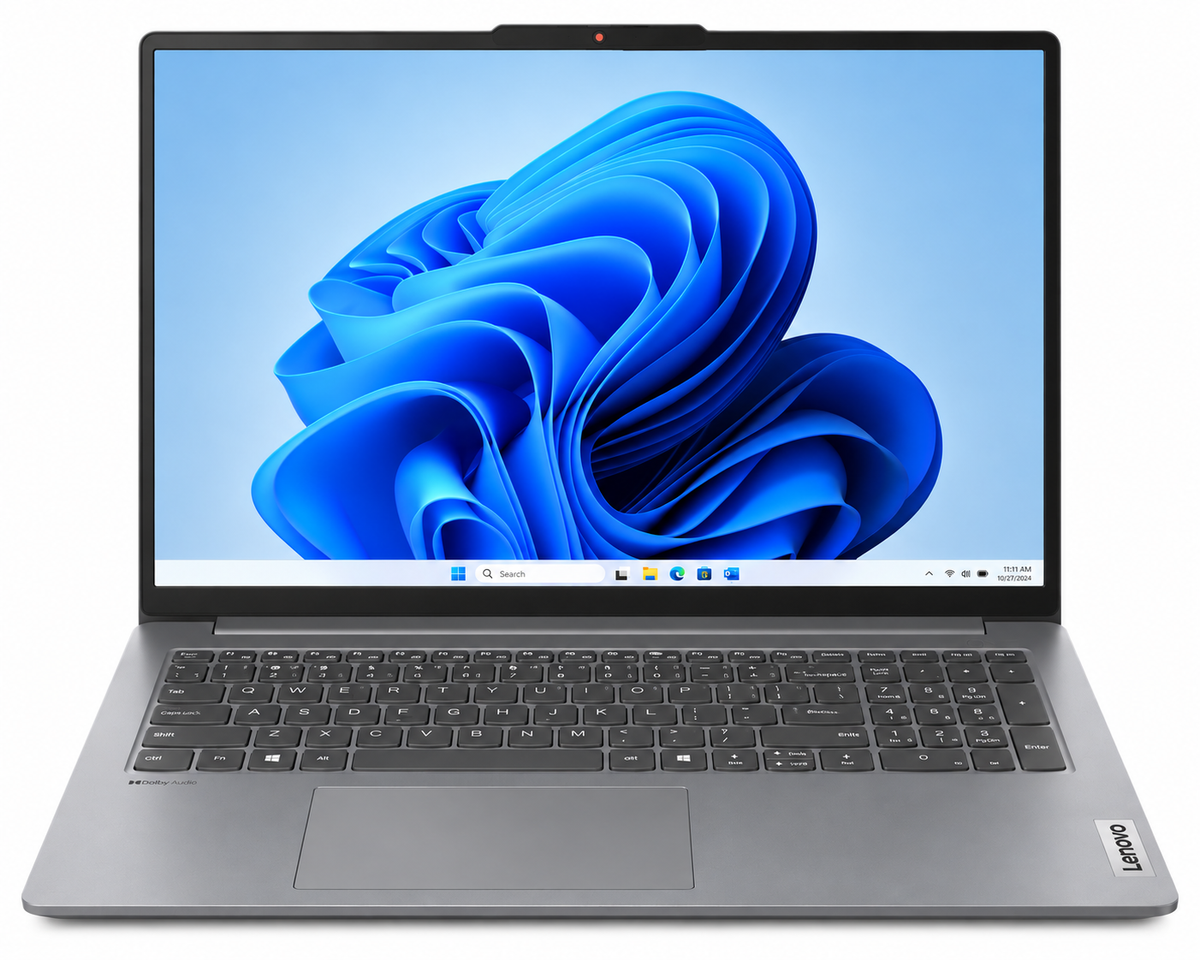 Lenovo IdeaPad Slim 3 16IRH10 Luna Grey - front view open