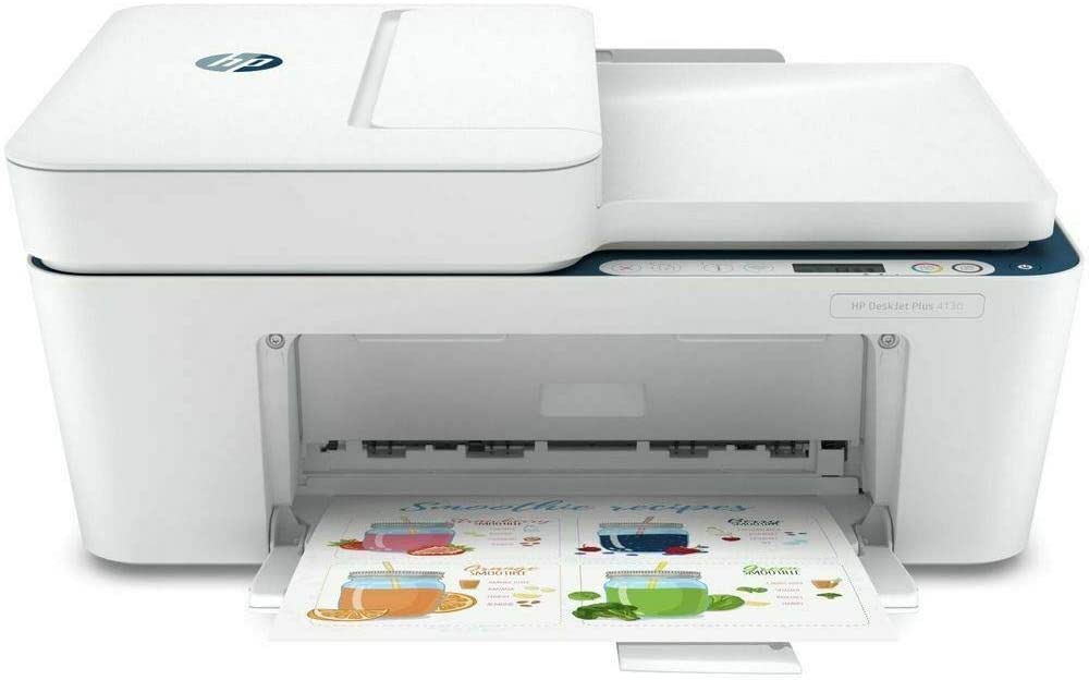 HP DeskJet 2710 All in One Wireless Inkjet Printer WiFi White