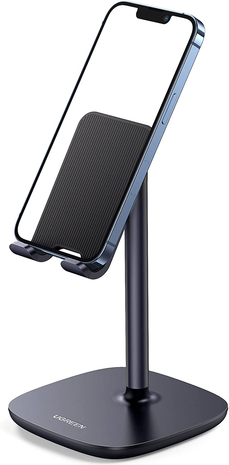 Desk Phone Stand/Holder with Adjustable Angle