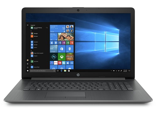 HP 17-inch 4GB 512GB SSD W10