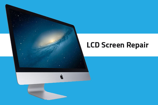 iMac Thin LCD And Glass Screen Repair
