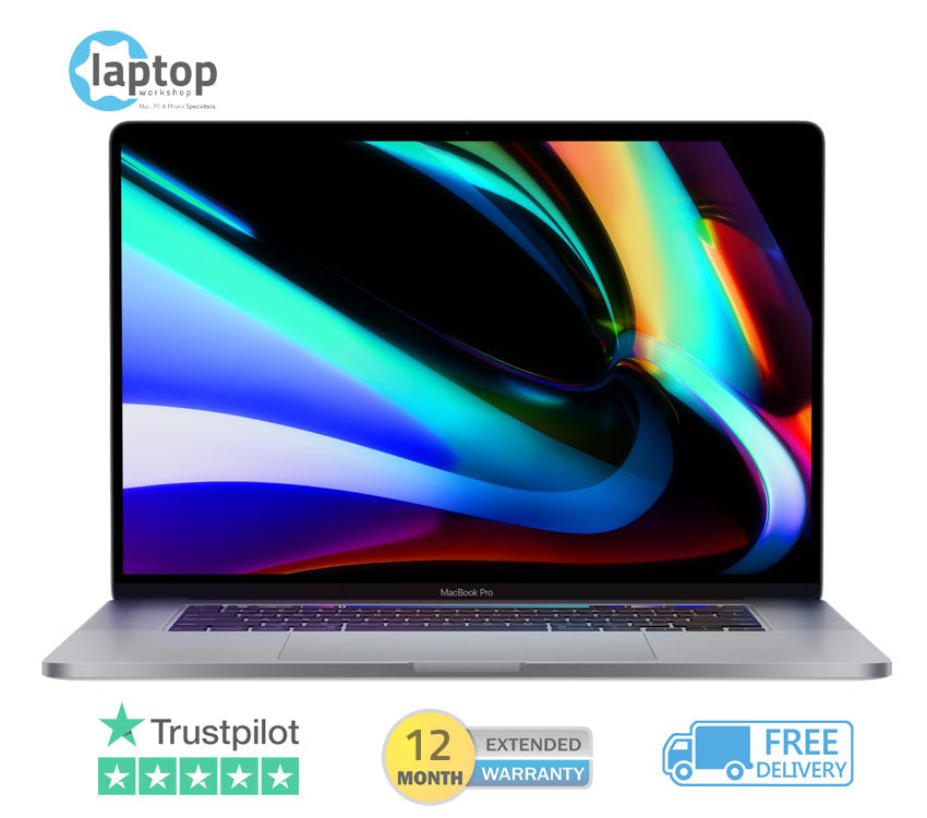 Apple MacBook Pro 16-inch i7 16GB 512GB 2019 Space Grey Monterey 8FMD6M