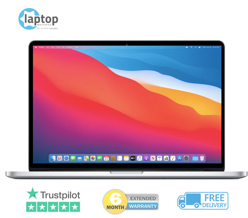 Apple MacBook Pro 13-inch i5 8GB 512GB 2015 Big Sur 6HYFVH3