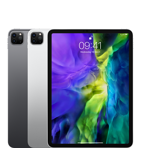 Apple Ipad Pro 11" 512GB Wi-Fi 2020 - Space Grey/Silver