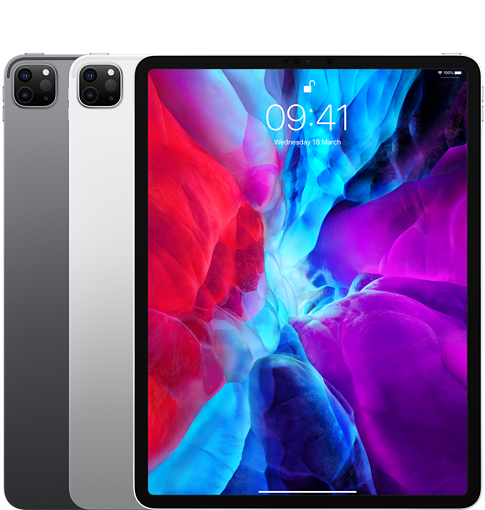Apple Ipad Pro 12.9" 256GB Wi-Fi + Cellular 2020 - Space Grey/Silver