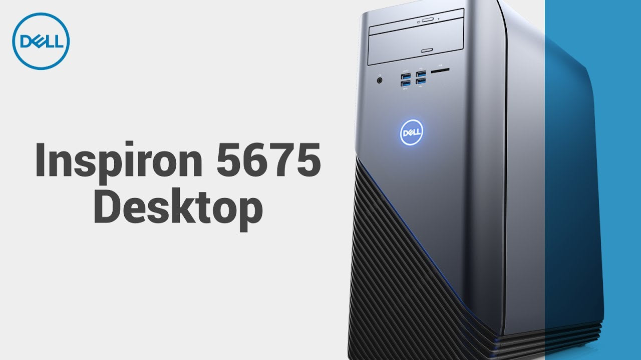Dell Inspiron 5675 Gaming Desktop PC