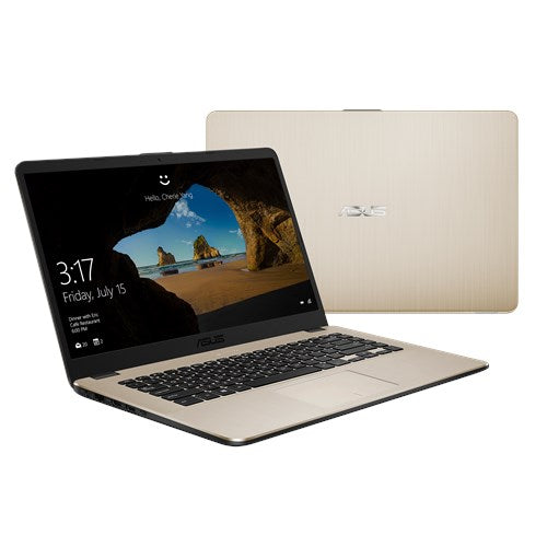 ASUS Vivobook X505 AMD Quad Core, 8GB Ram, 256GB SSD, Radeon Vega, Win10