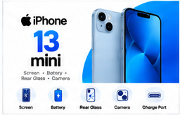 iPhone 13 mini repair services at Laptop Workshop