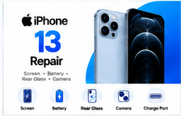 iPhone 13 repair services at Laptop Workshop