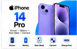 iPhone 14 Pro repair services at Laptop Workshop