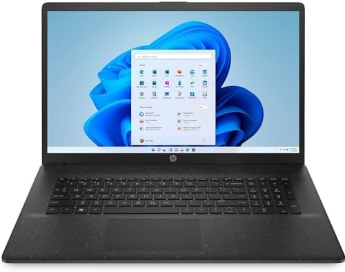 HP 17 Laptop - Intel Core Pen 8GB 128GB 17.3-inch Windows 11
