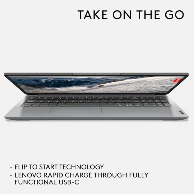 Lenovo IdeaPad Intel Core 3 8GB 256GB SSD Win11 Laptop