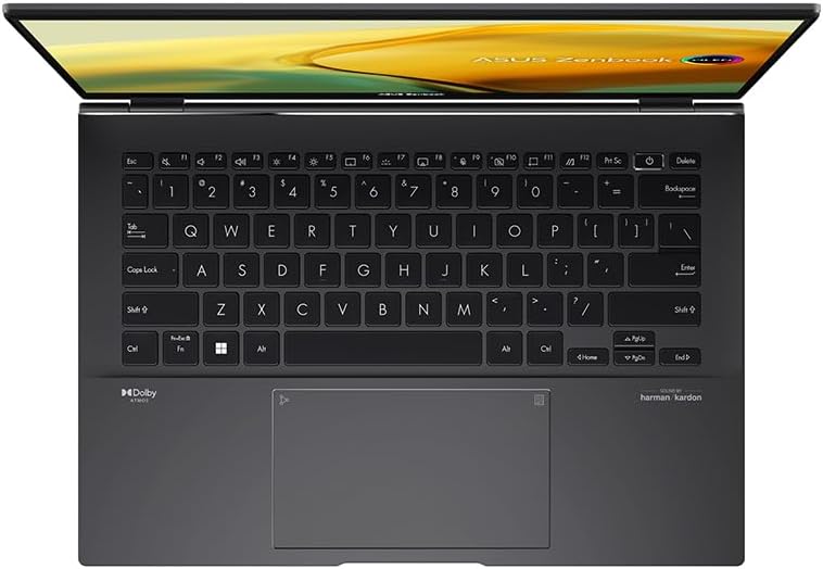 ASUS Zenbook 14 Laptop - AMD Ryzen 7 16GB 512GB 14-inch Windows 11