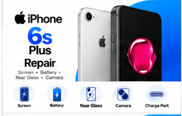 iPhone 6s Plus repair services at Laptop Workshop
