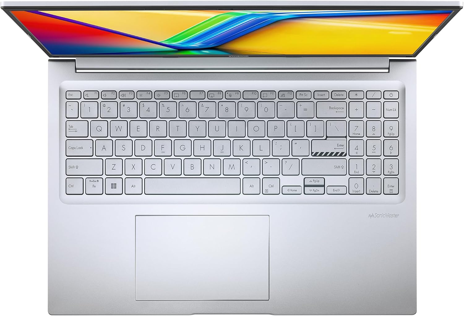 ASUS Vivobook 16 Laptop - AMD Ryzen 5 7530U 8GB 512GB 16-inch Windows 11