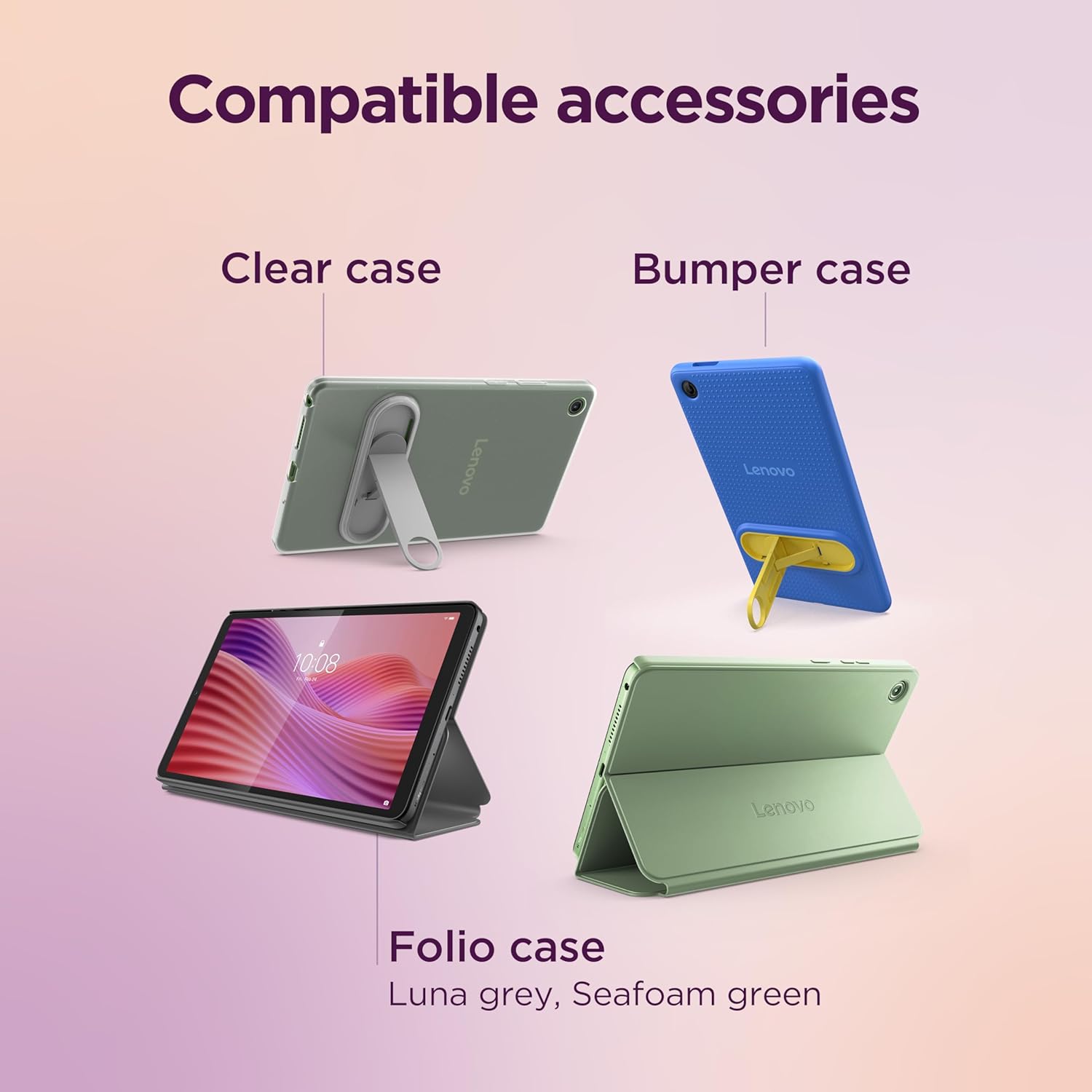 Lenovo Tab One 9, 4GB Ram, 64GB eMMC, 8.7 Inch Tablet