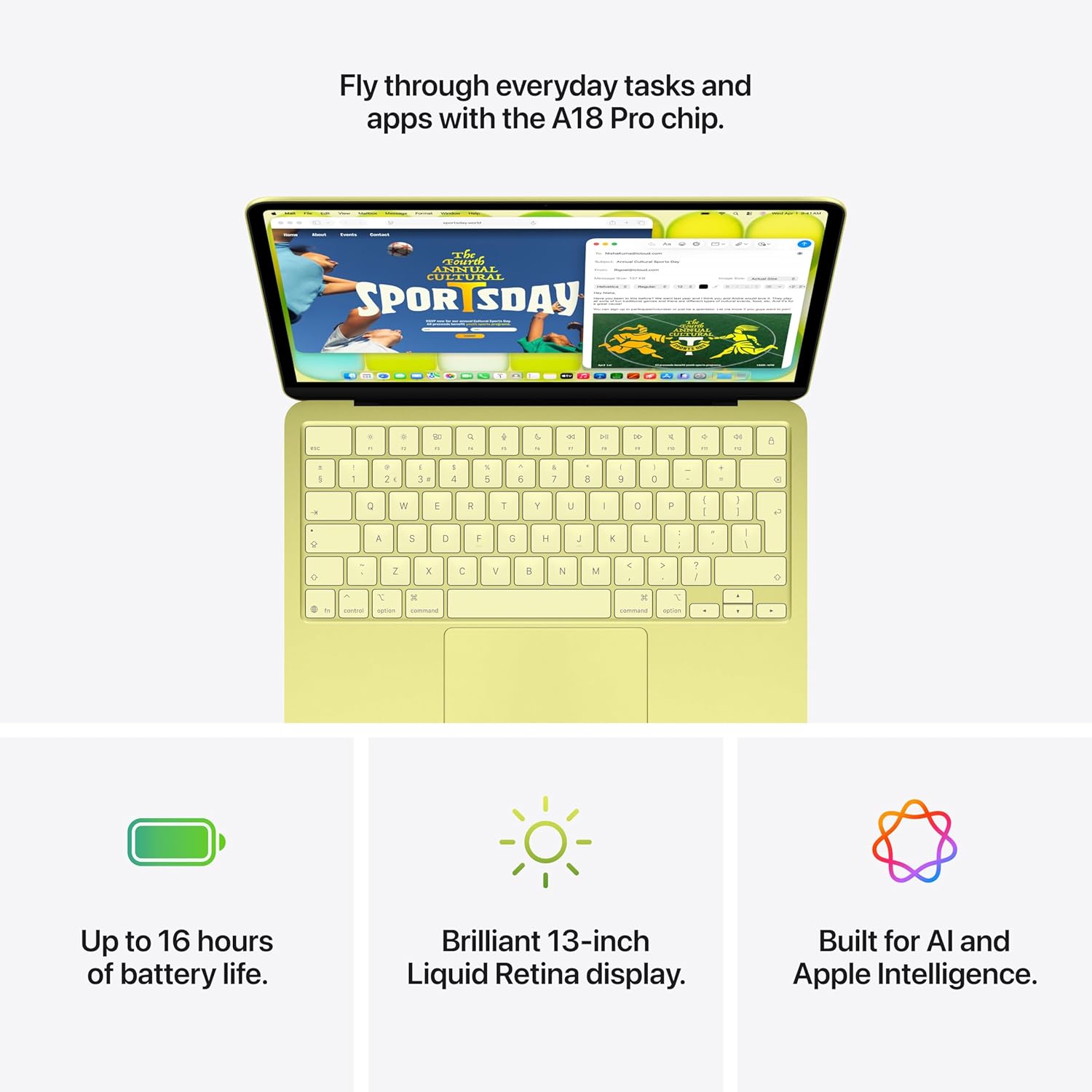 Apple MacBook Neo 13-inch A18 Pro