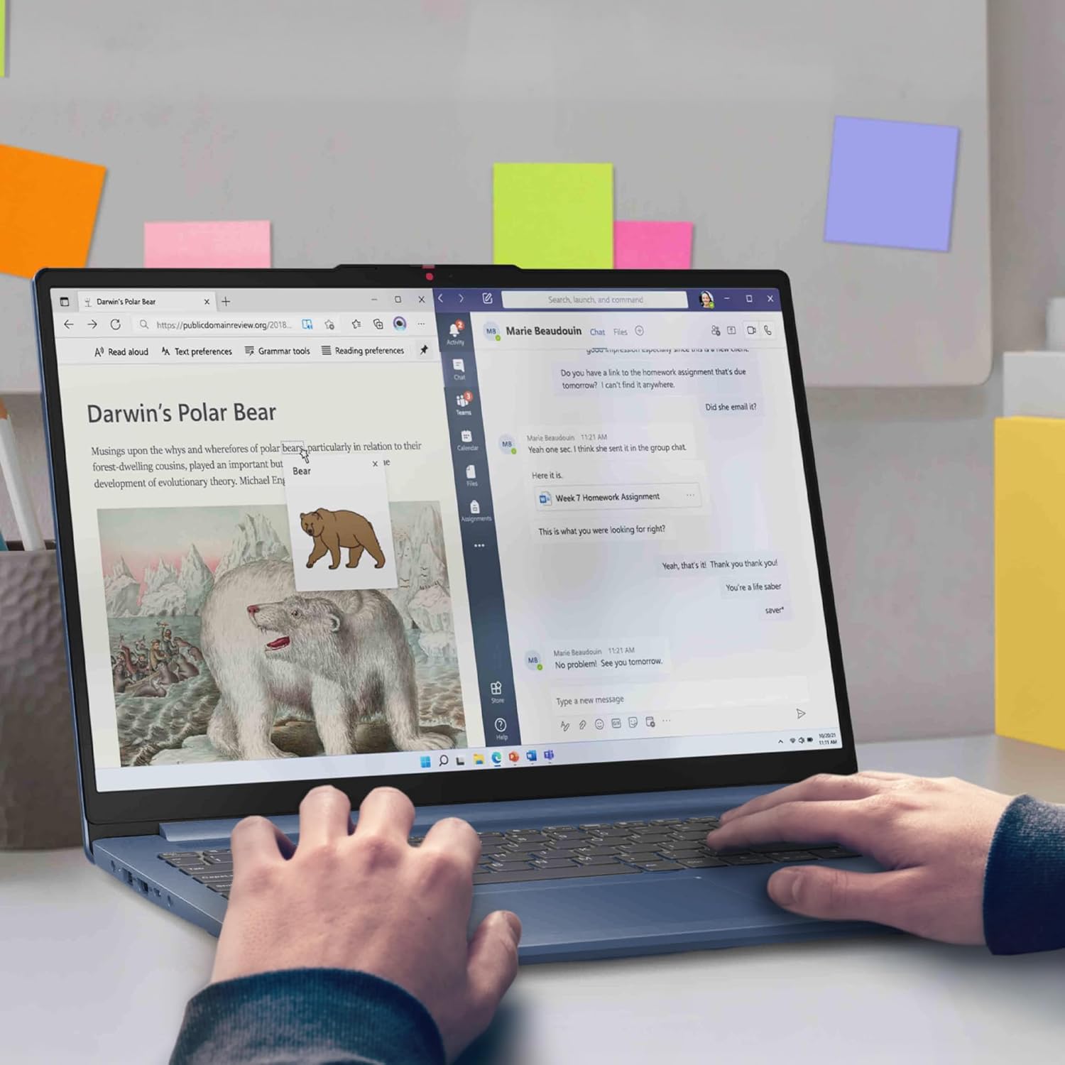 Lenovo ideaPad 3 Intel N100 4GB 128GB SSD Win11 Laptop