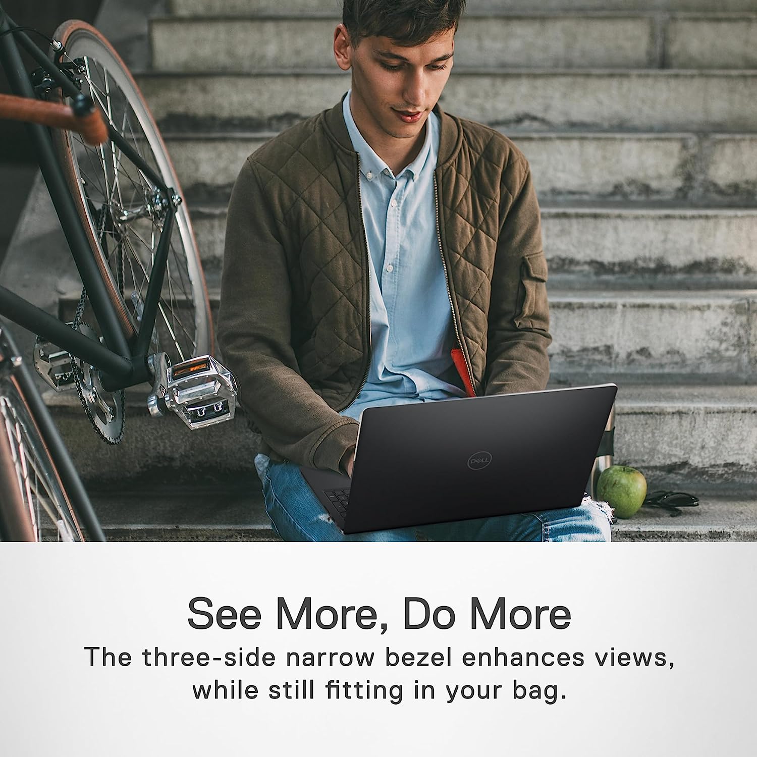 Dell Inspiron 15 - Intel Core i3, 8GB 256GB SSD Win11 Laptop