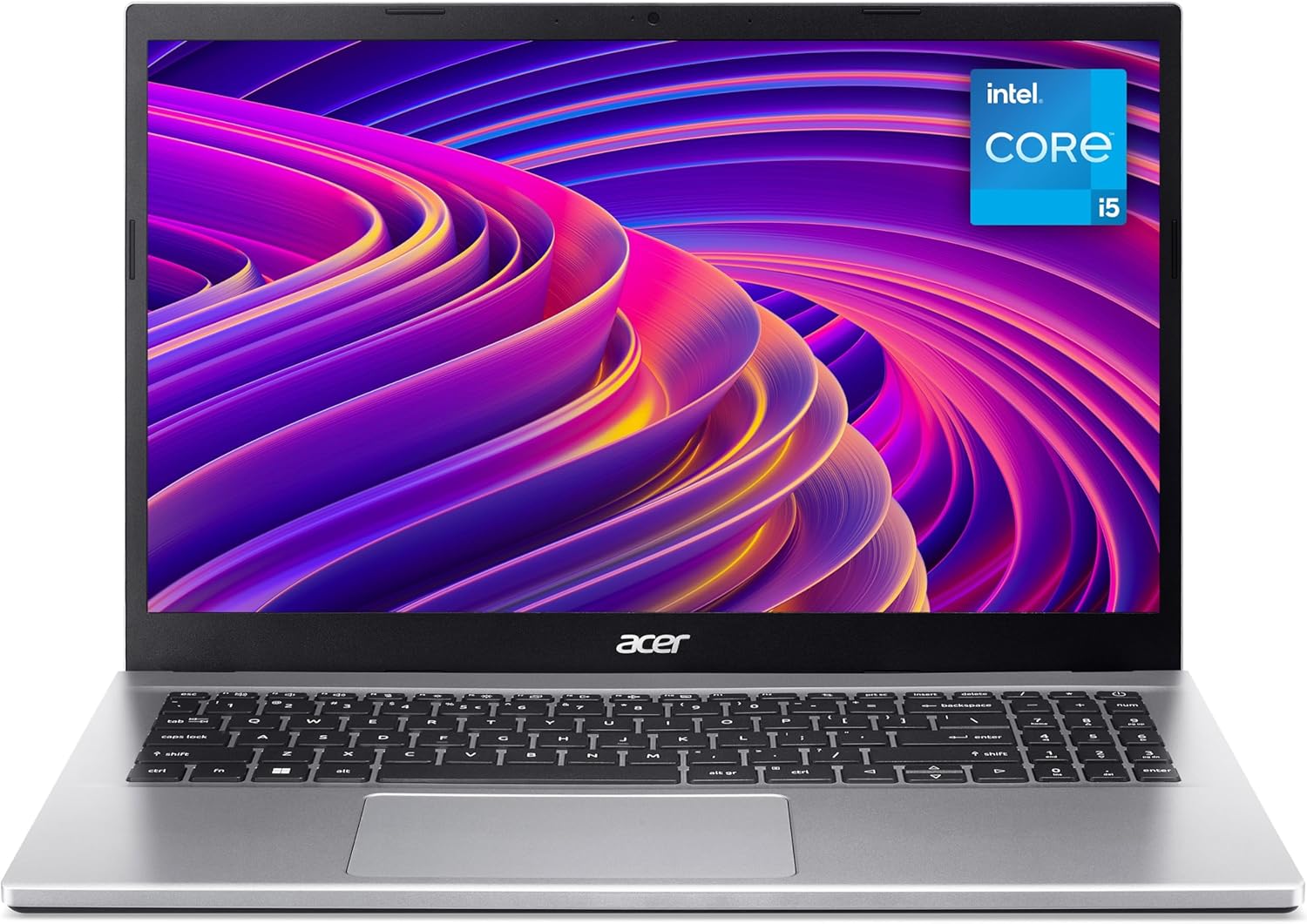 Acer Aspire 3 Laptop – Intel Core i5-1235U | 8GB RAM | 512GB SSD | 15.6" Full HD | Windows 11 | Silver