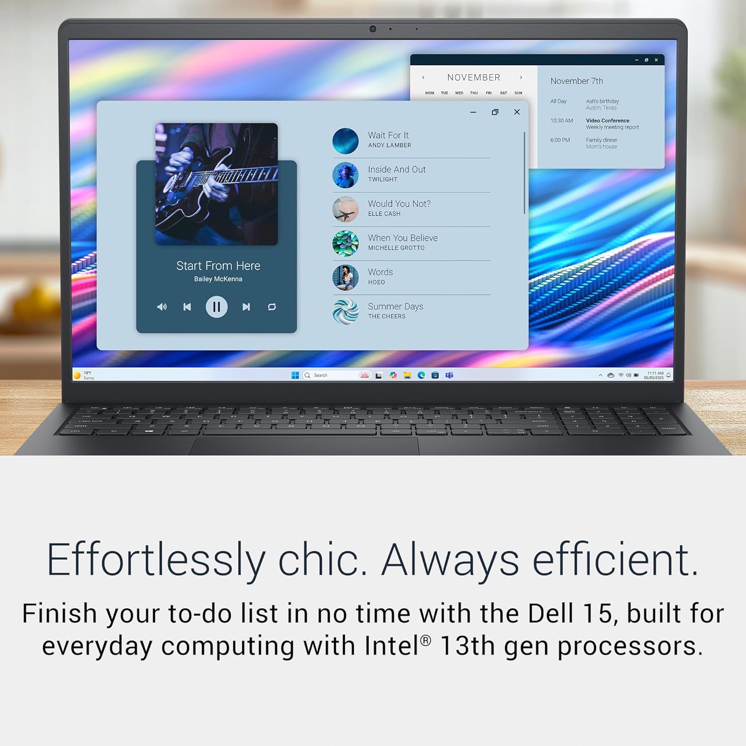 Dell Inspiron 15 - AMD Ryzen 5 16GB 512GB SSD Win11 Laptop