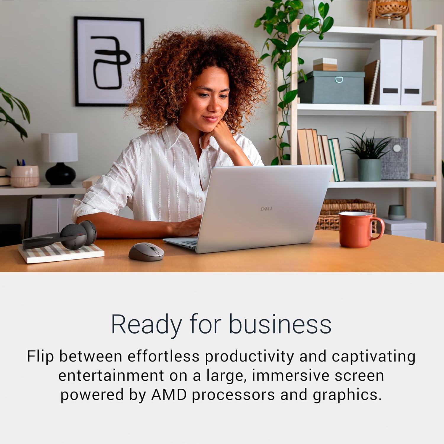 Dell Inspiron 15 - AMD Ryzen 3 8GB 256GB SSD Win11 Laptop