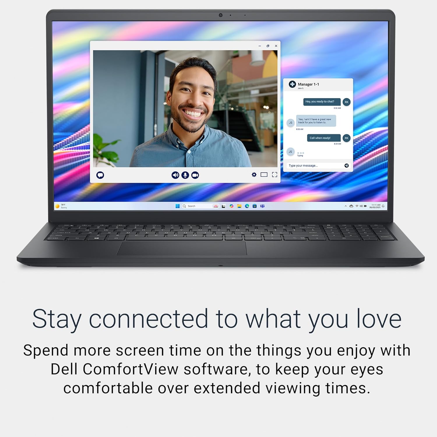 Dell Inspiron 15 - AMD Ryzen 5 16GB 512GB SSD Win11 Laptop