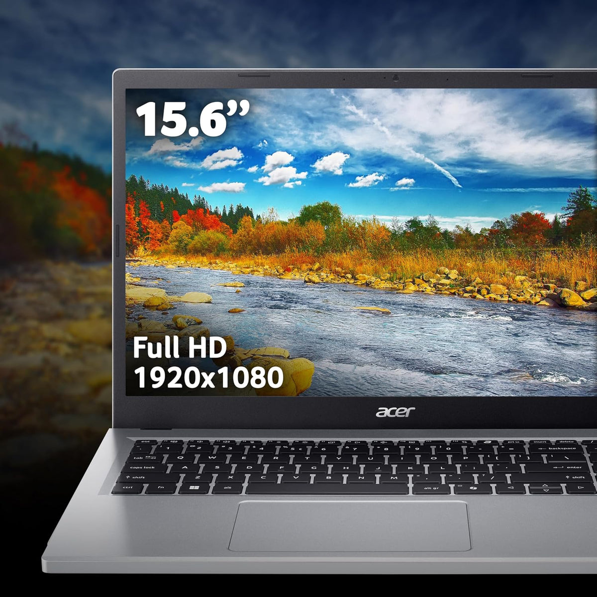 Acer Aspire Go 15 AG15-32P 15.6-inch Full HD Intel N150 8GB RAM 128GB UFS - New