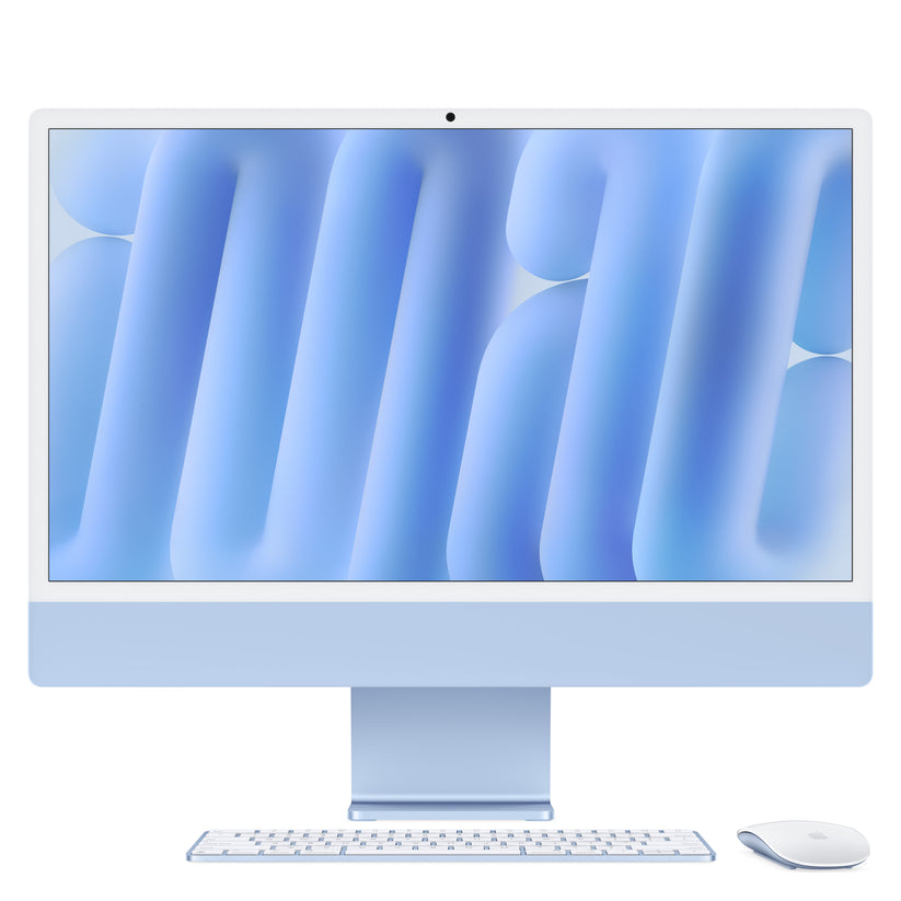 Apple iMac 24-inch M4 8-core 16GB 256GB Blue