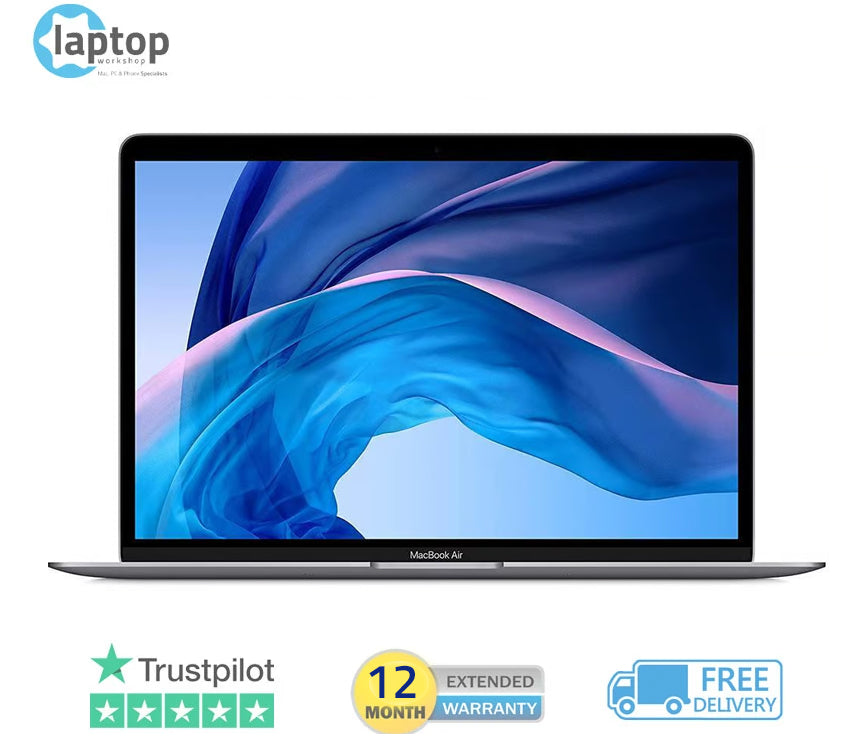 Illustrative MacBook Air image 1 – refurbished MacBook Air M3 13-inch
