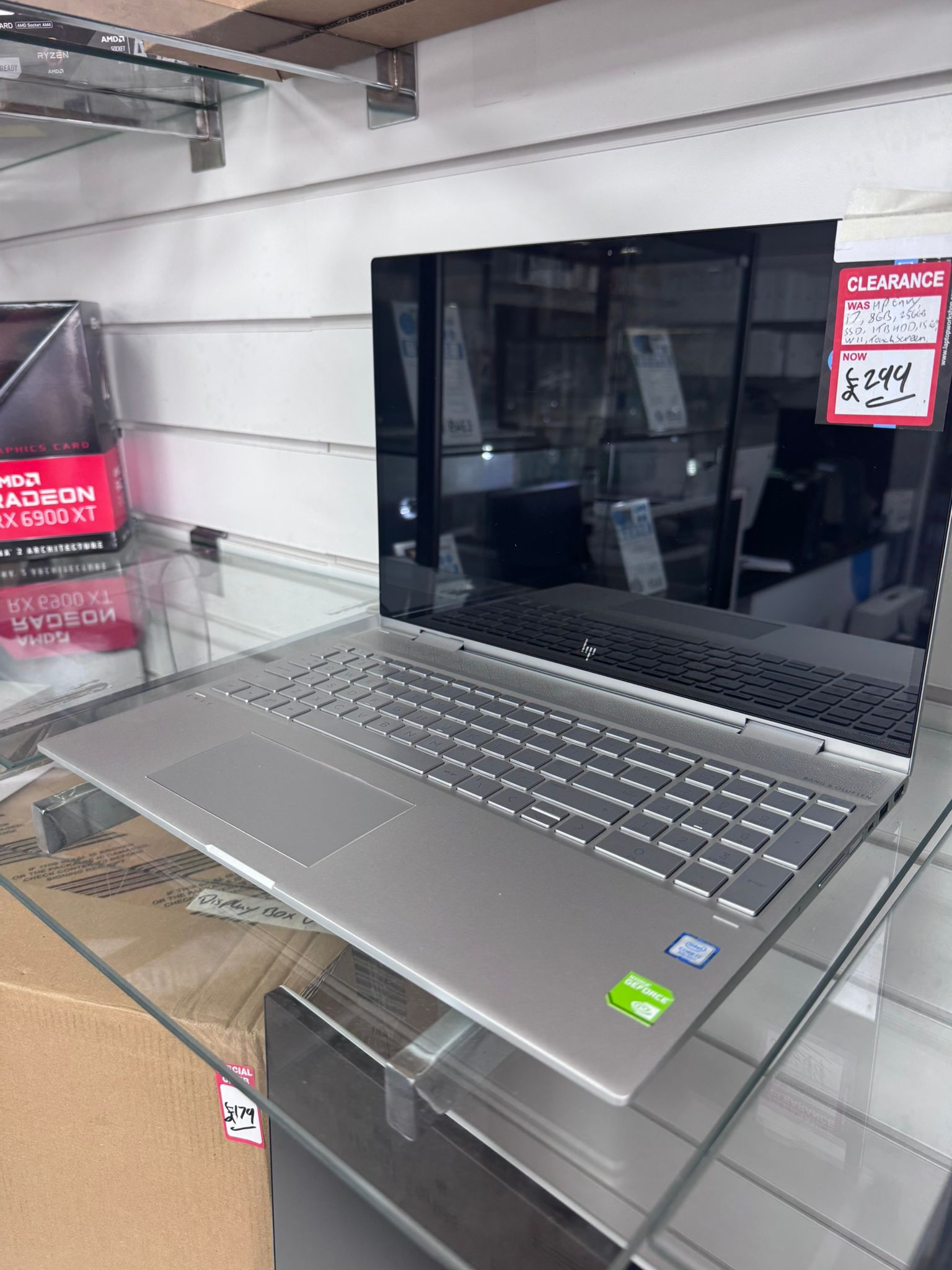 HP 15 Laptop - Intel Core i7 8GB 256GB + 1TB 15.6-inch Windows 11