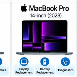 MacBook Pro 14-inch 2023 repair service