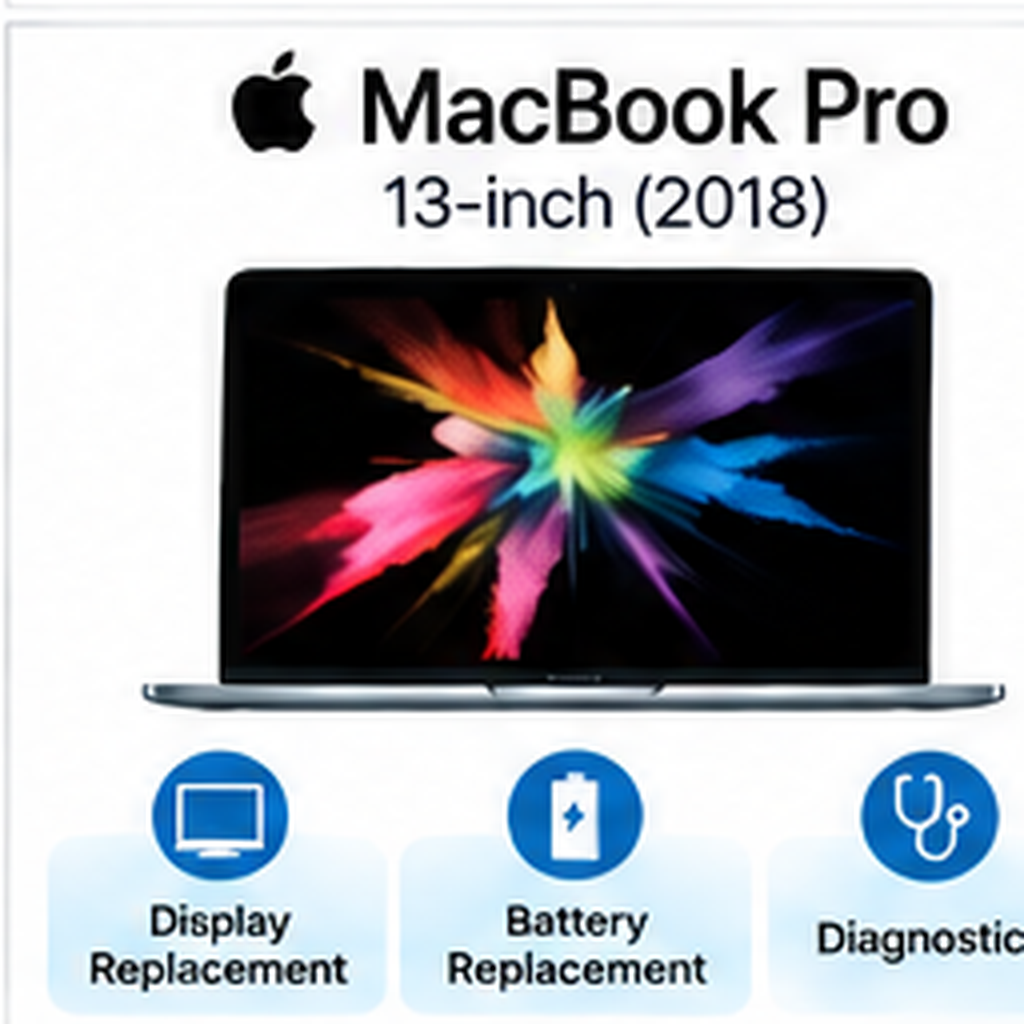 MacBook Pro 13-inch A1989 repair service