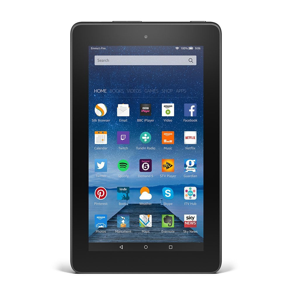 Fire, 7" Display, Wi-Fi, 8 GB Tablet